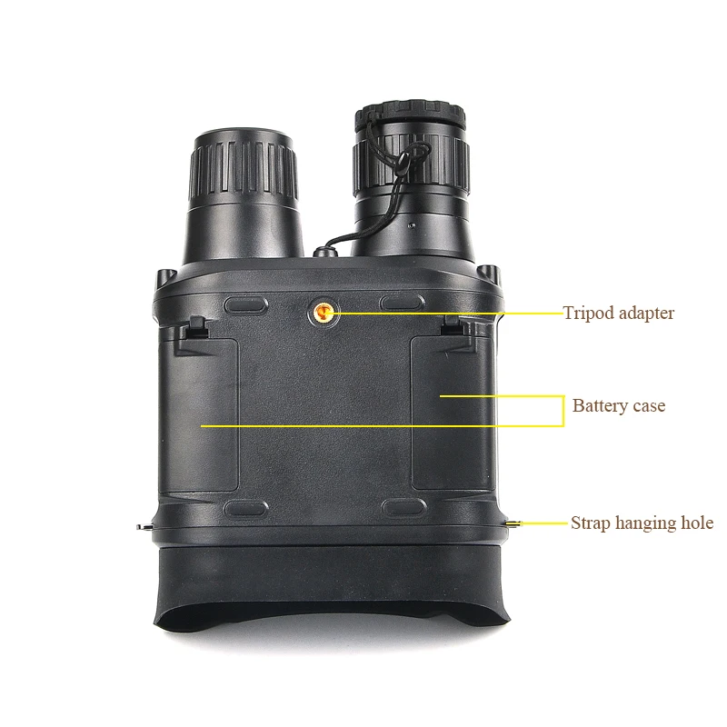 NV400B 7X31 850 нм инфракрасный цифровой бинокль ночного видения 2,0 дюймов дисплей охотничьи очки ночного видения телескоп