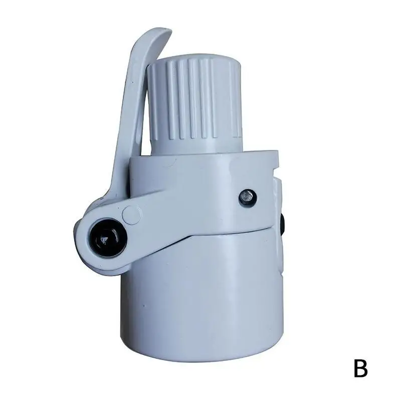 1pcs Folding Pole Base for Xiaomi M365 Electric Scooter Aluminum Alloy Replacement Spare Parts for Scooter Accessories - Цвет: White
