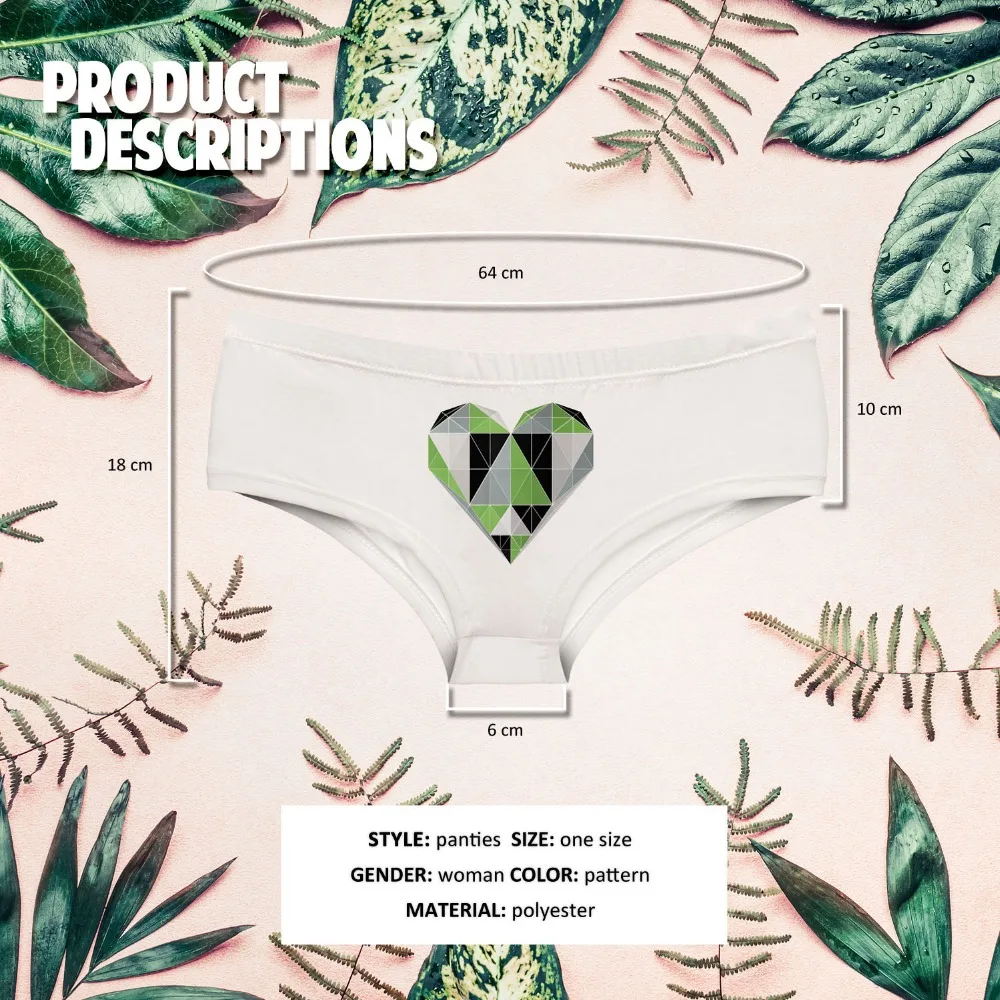55075 geometric heart green gray (00)