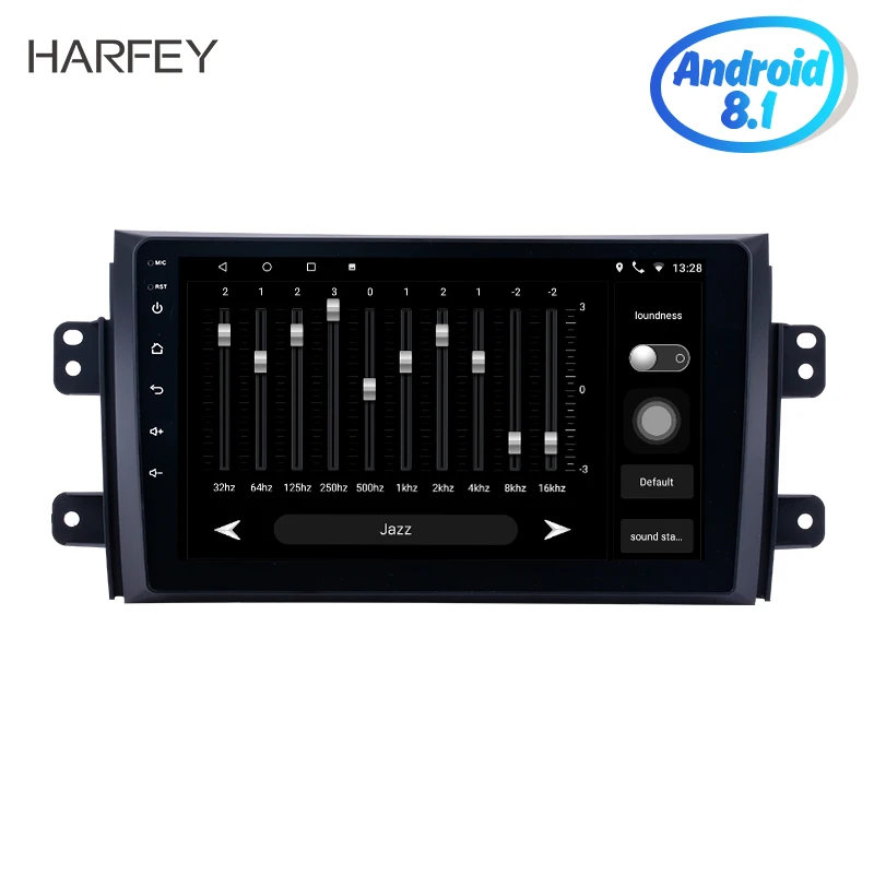 

Harfey Android 8.1 HD Touchscreen for 2006-2012 Suzuki SX4 with Radio OBD2 3G WIFI Bluetooth car multimedia player DVR TPMS AUX