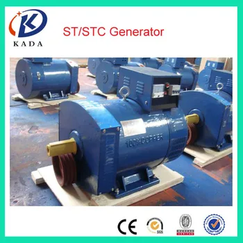 

STC-20kw 27HP AC Three Phase Brush Synchronous Alternator