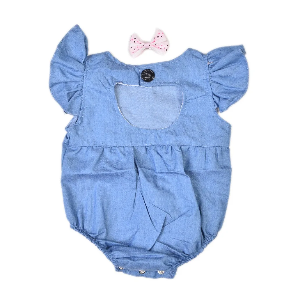 Fashion Dress Baby Doll Clothes Suit For 2223 Inch Reborn Dolls