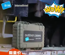 Tool case toolbox Impact resistant sealed waterproof protective camera case 330 234 152mm security equipment with