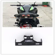 Z800 мотоцикла держатель номерного знака лицензионный кронштейн хвост аккуратные для Kawasaki Z800 2013- 14 15 16 предохранительный нейтрализатор