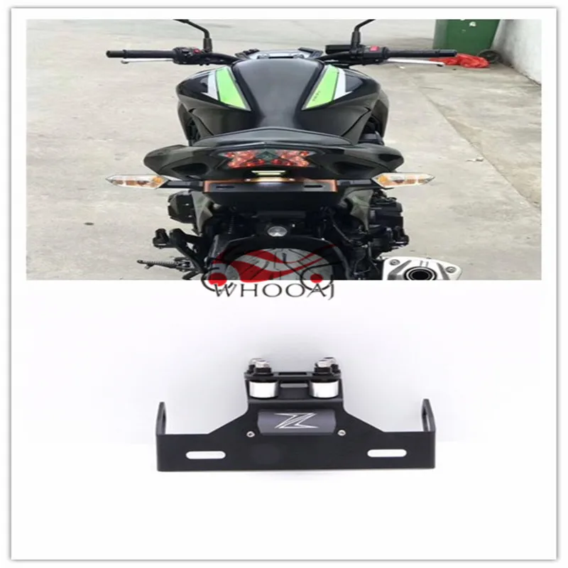 Держатель номерного знака мотоцикла Z800 задний кронштейн для Kawasaki 2013 2017 14 15 16