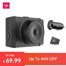 YI Ultra del Precipitare Della Macchina Fotografica Con Carta di 16G Nero 2.7 K Risoluzione A17 A7 Dual Core Circuito Integrato di Voce della luce di Controllo sensore di 2.7-pollici Widescreen
