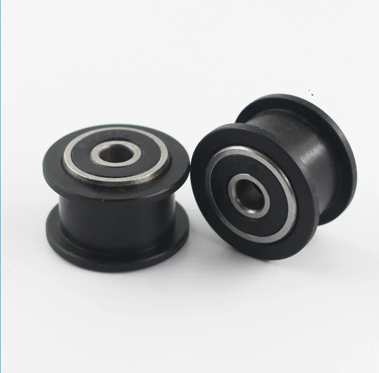 10pcs Delrin Smooth Idler Pulley Wheel Wheel Kits Precise For V Slot 