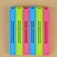 Уплотнительный зажим шесть штук упаковочной сумки для пищевых продуктов уплотнительный зажим необходимый кухонный уплотнительный зажим