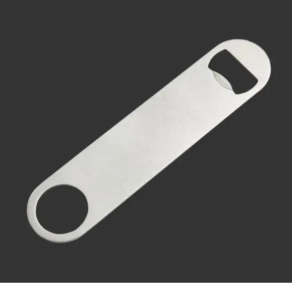 Multifunction Bottle Opener Large Stainless Steel Flat Bottle Opener