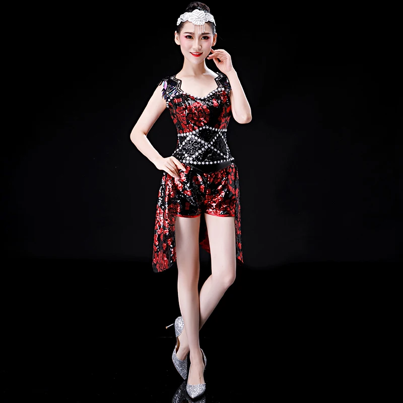 الحديثة ملابس رقص التشجيع الإناث الكبار Ds الترتر مثير الهذيان الزي بيونسي ارتداءها النساء الميلاد وتتسابق المغني زي الحديثة ملابس رقص التشجيع الإناث الكبار Ds الترتر مثير الهذيان الزي بيونسي ارتداءها النساء الميلاد وتتسابق المغني زي