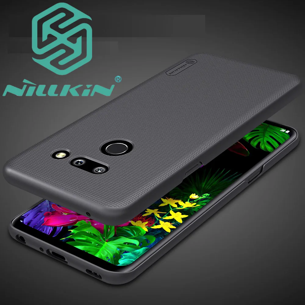 

Nillkin Frosted Shield Case For LG G8 G8S ThinQ Hard Plastic Back Cover