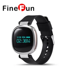 Finefun E08 SmartBand Bluetooth 4.0 IP67 Водонепроницаемый Поддержка монитор сердечного ритма плавательный режим для верховой езды режим для Android IOS Телефон