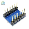Módulo de placa direccional IIC I2C Convertidor de Nivel lógico, 4 canales, 5V, 3,3 V, con pines ► Foto 3/6
