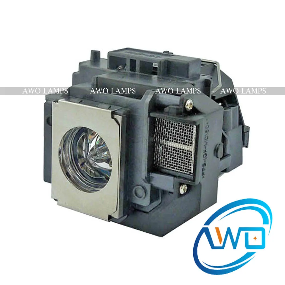 

AWO Replacement Projector Lamp ELPLP54 for PowerLite HC 705HD 79 S7 S8+ W7 H309A H309C H310C H311B H311C Fast Shipment