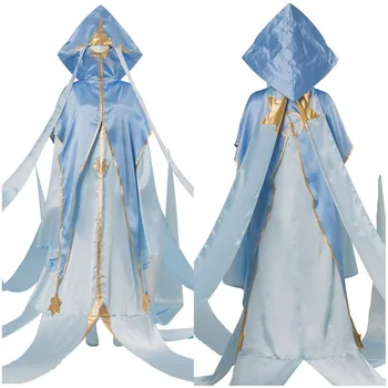 

Cardcaptor Sakura Cosplay Clear Card Arc Shinomoto Akiho D Magician Clan Costume Robe Dress Halloween Carnival Costumes