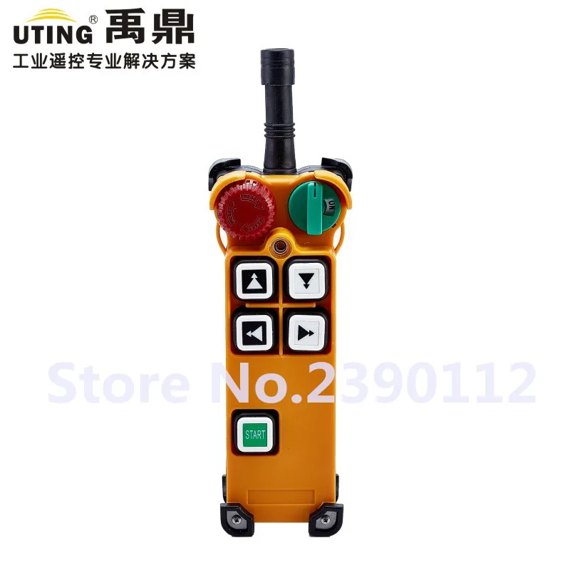 

industrial transmitter wireless redio remote control transmitter F21-4D for hoist crane 1 transmitter