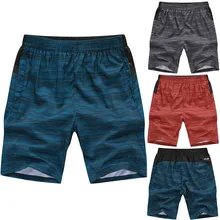 JAYCOSIN Для мужчин Летняя мода Однотонная повседневная обувь свободные карман спортивные пляжные Однотонная одежда шорты April3 P30