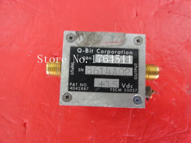 

[BELLA] Q-bit QBH-9-102 15V SMA supply amplifier