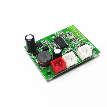 

12-40V Bluetooth power amplifier board / dual channel digital / high version 4.2 Bluetooth decoder board 3-5w