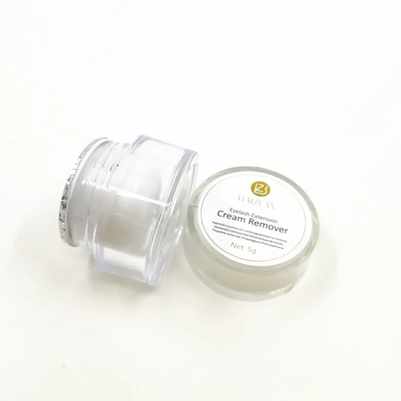 

5g Eyelash Extension Glue Cream Remover Makeup Removers Tool False lash glue remover colle Individual Lash Remover