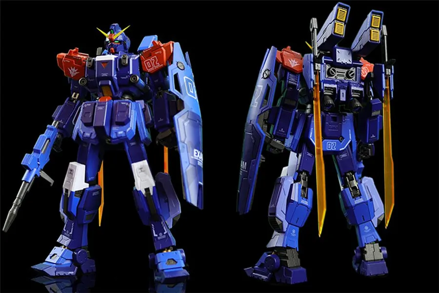 В наличии модель Blue Destiny Unit NO.2 из комиксного клуба FUNHOBBY MB GUNDAM со светодиодной