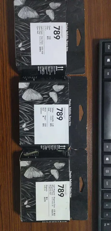 789 печатающая головка совместима для hp L25500 L26500 Печатающая оригинальный посылка