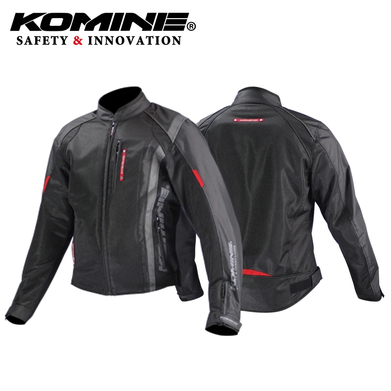 

100% Nylon Komine Jk-095 Jacket Motorcycle Equipped With Motorcyclist Suits Men's Off-road Rally Suits Wrestling Racing Jacket