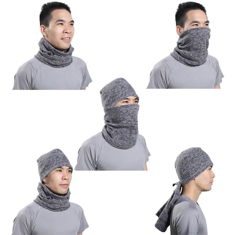Windproof Winter Ski Snowboard Balaclava Thermal Men Women Fleece Cycling Face Mask Bike Bicycle Sport Mask