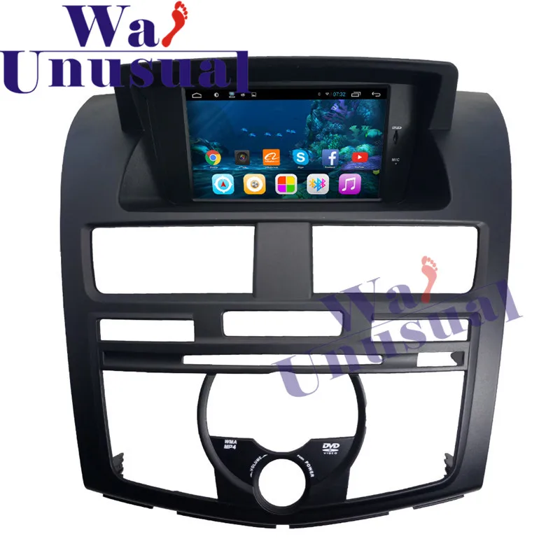 

WANUSUAL 2017 Newest Car Styling 8" Android 7.1 Car Video Player For Mazda BT50 GPS Navigation With BT WIFI Quad Core 1024*600