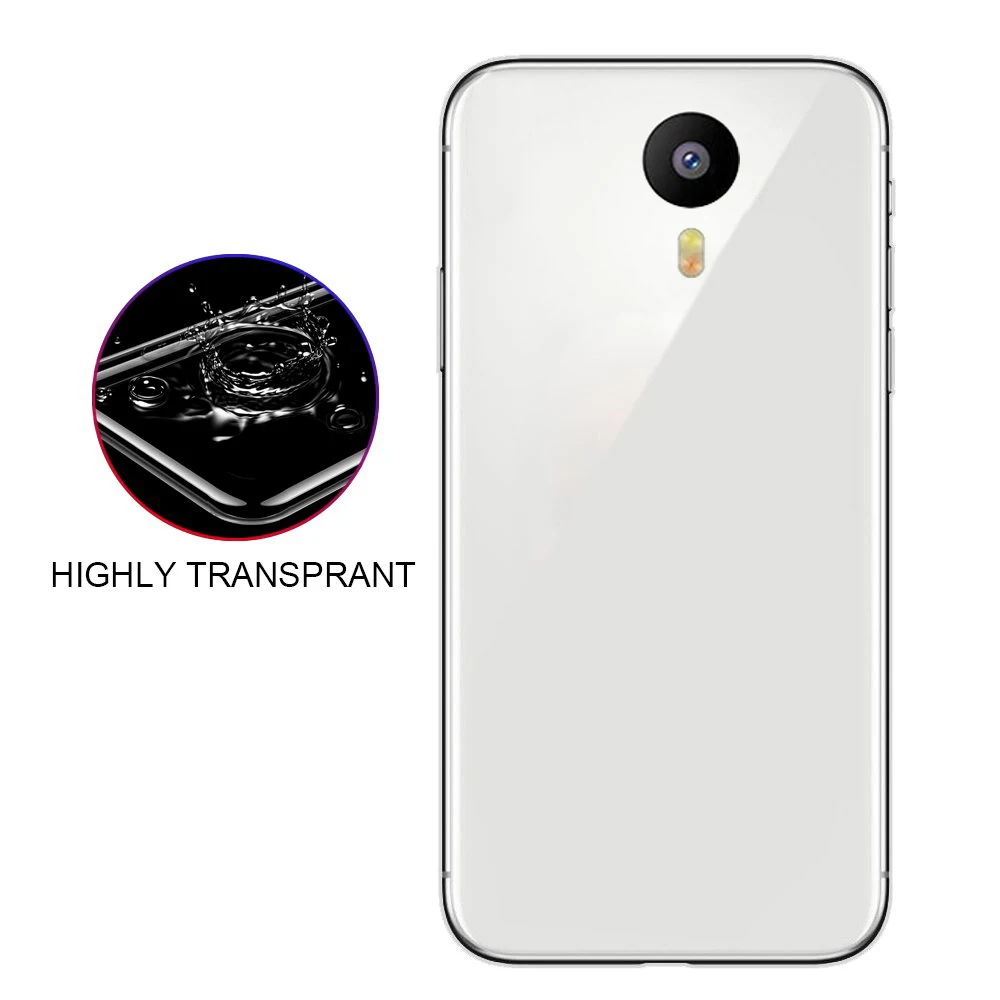 Silicone Soft TPU Transparent Case For Meizu Noblue NOTE3 High Quality Cover Cases | Мобильные телефоны и аксессуары