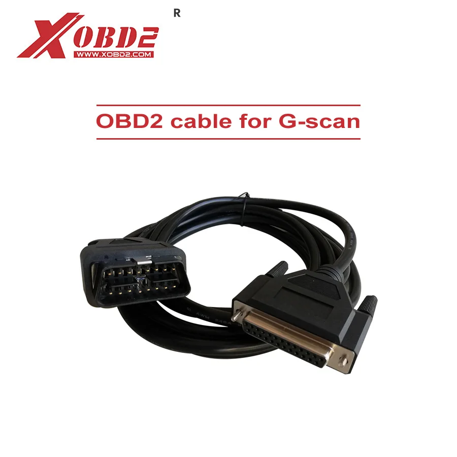 16 PIN 16Pin OBD2 кабель для Gscan основной G Scan Gscanner совместим с gscan2 scan2|Кабели и коннекторы