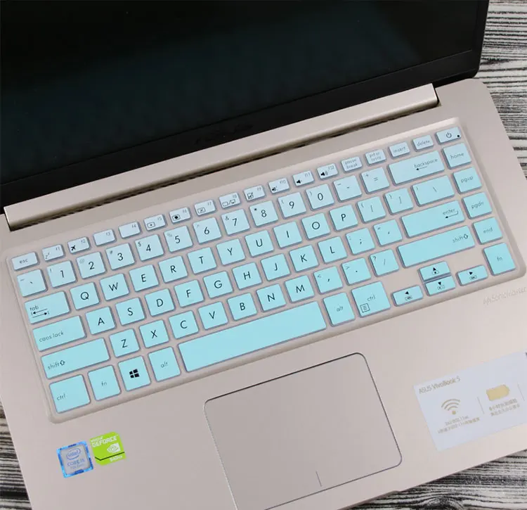Чехол для клавиатуры 15 6 дюйма защитная пленка ASUS ZenBook Pro UX580 UX580GE UX580GD Vivobook X510 X510U