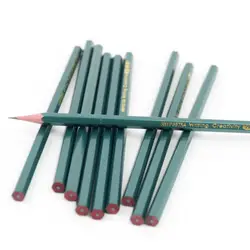 10 шт. новинка высокое качество 2H безопасная стандартная древесина карандаши для рисования школьные принадлежности эскиз и рисование