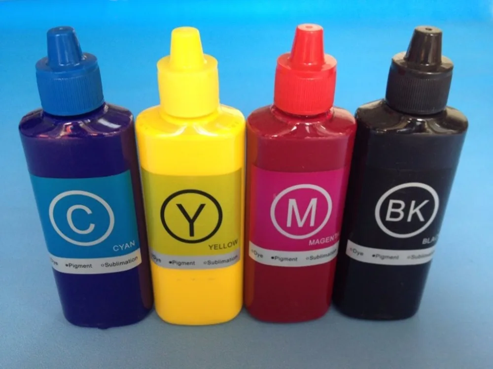 High quality pigment ink for GC21 refillable ink cartridge for Ricoh GX7000 GX3000 GX5000 GX2500
