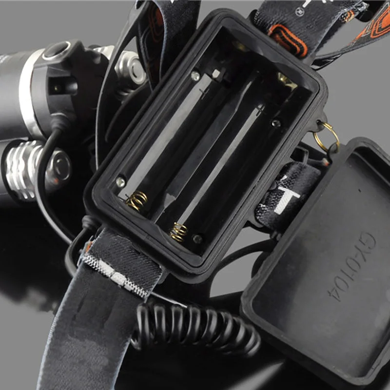 Head Torch Headlamp Cree 3 XML T6 Led Headlight 9000LM 4 Modes Head Flashlight for Hunting Fishing LED 18650 Head lamp Charger