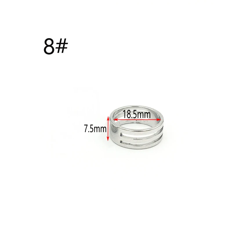 Новые стильные кольца из нержавеющей стали для ювелирных изделий ручной работы инструмент для изготовления ДЖАМП-кольцо открытие закрытие ювелирных изделий Mkaing поставки