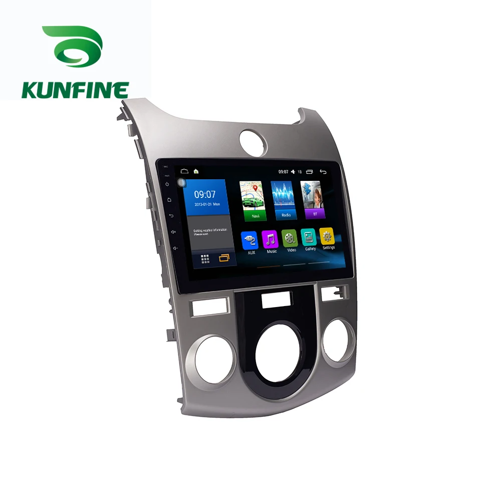 Android Car DVD GPS Navigation Multimedia Player Car Stereo For KIA Forte 2009-2017 (MT) Radio Head unit (6)