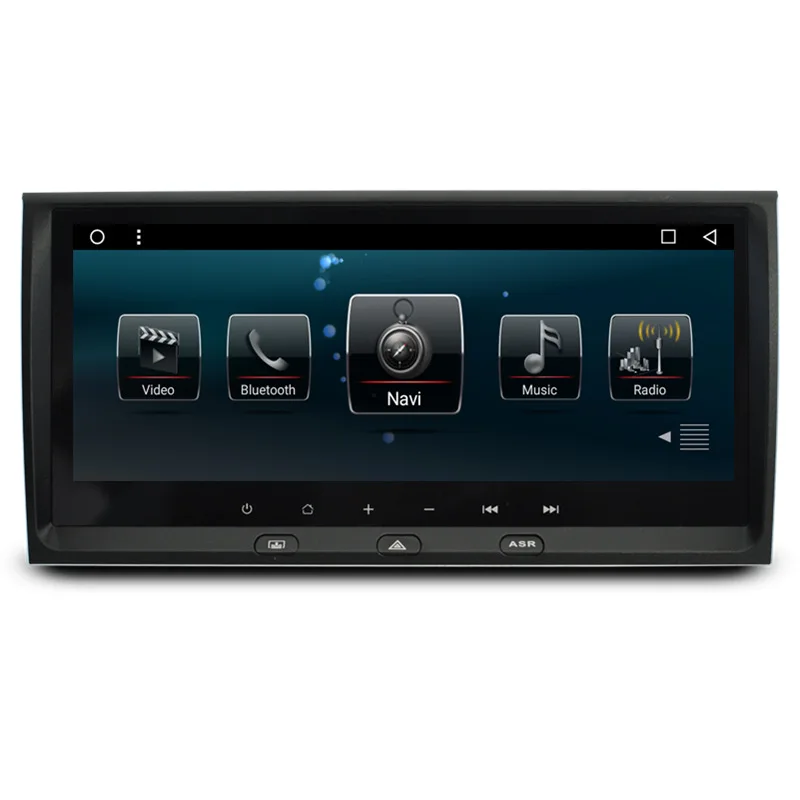 Perfect 8.8" Android Car Stereo Radio DVD GPS Navigation Autoradio Sat Nav for Audi A6 R6 S6 RS6 1997 1998 1999 2000 2001 2002 2003 2004 5