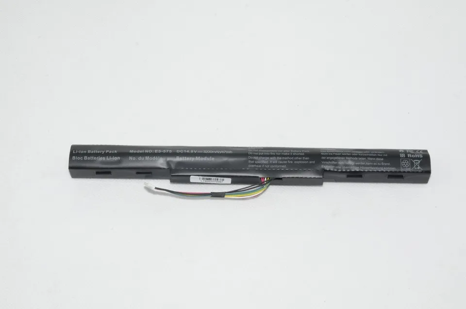 JIGU AS16A7K AS16A8K Аккумулятор для ноутбука ACER для Aspire E5-575 E5-576G TMP249 TravelMate TX40 4 ячейки