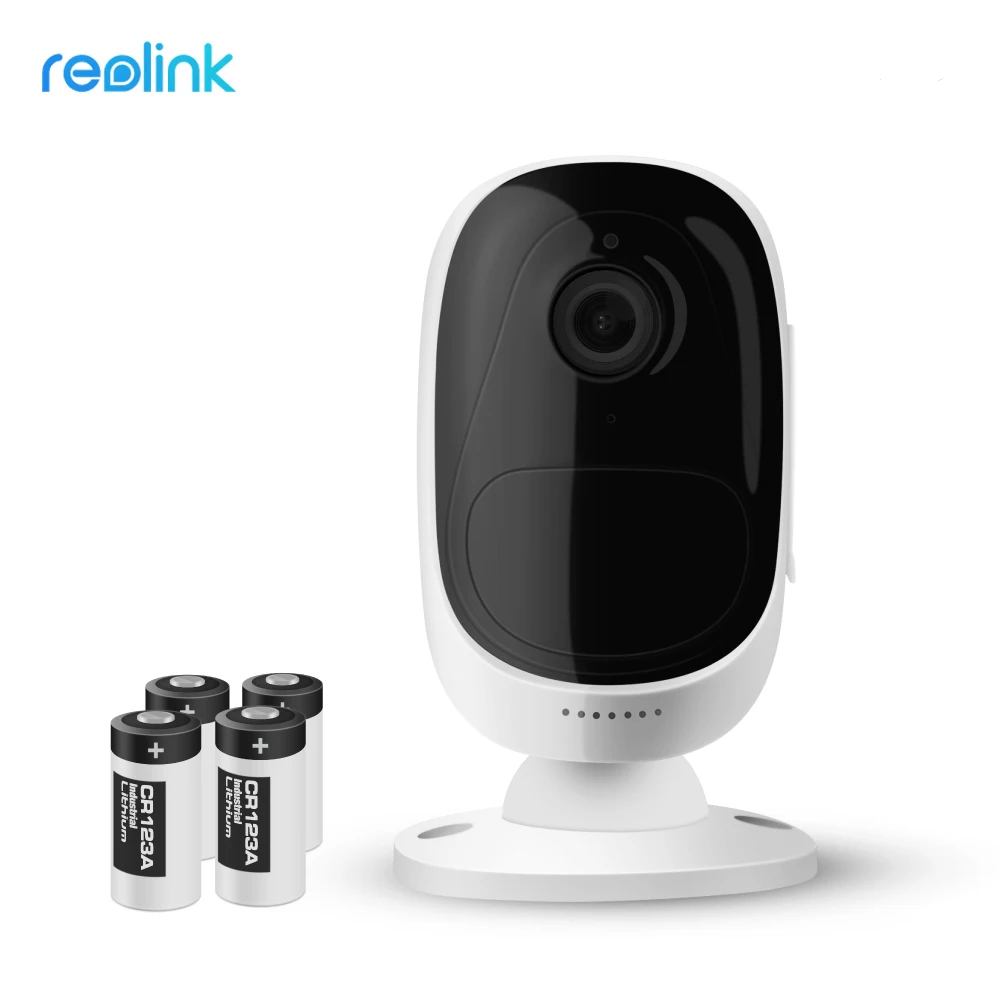 Reolink Беспроводной Wi-Fi Батарея IP Камера 2MP открытый Full HD провода бесплатно всепогодный Крытый Безопасности Cam Аргус