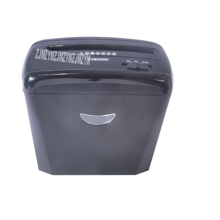 VS515C-2 11L البسيطة ورق كهربائي التقطيع ورقة كسر الطاحن كتم الأسرة 220 V/50 hz تمزيق حجم 5*38 مللي متر 5 ملاءات/الوقت