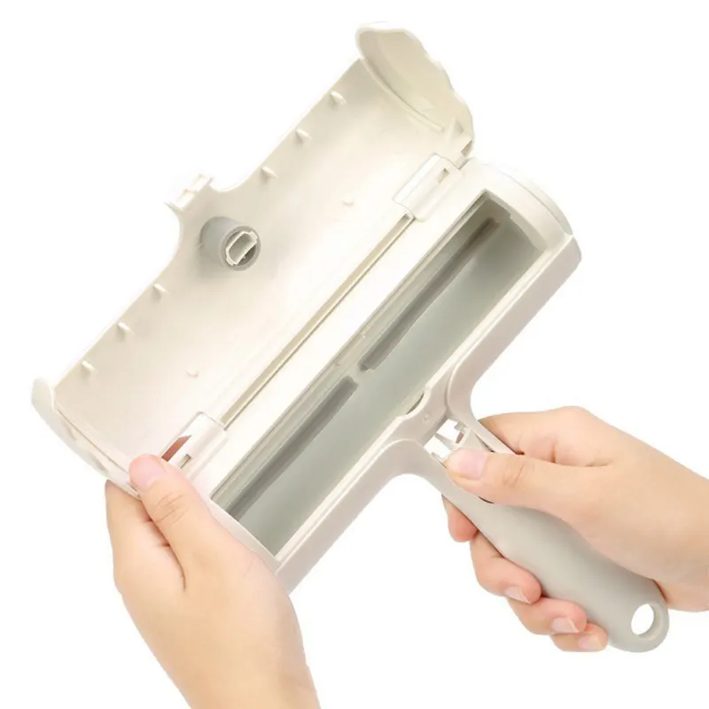 Pet Hair Remover Roller Cleaning Lint Pet Hair Remover Two Way Fur
