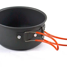 Мода один человек использовать плоский поддон Портативный Складной Тип Ho использовать держать Пешие прогулки Глубокий горшок