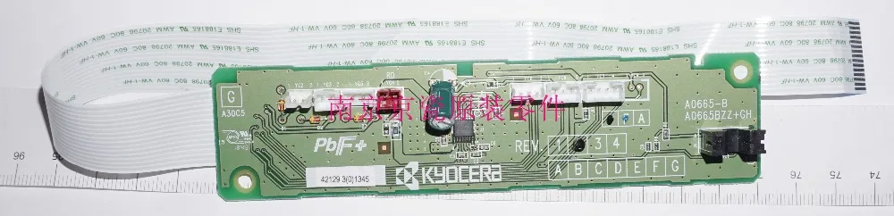 Оригинальный Kyocera 302M301020 P.W. Плата в сборе для подключения: 1061 1025 1125 1325 | Компьютеры