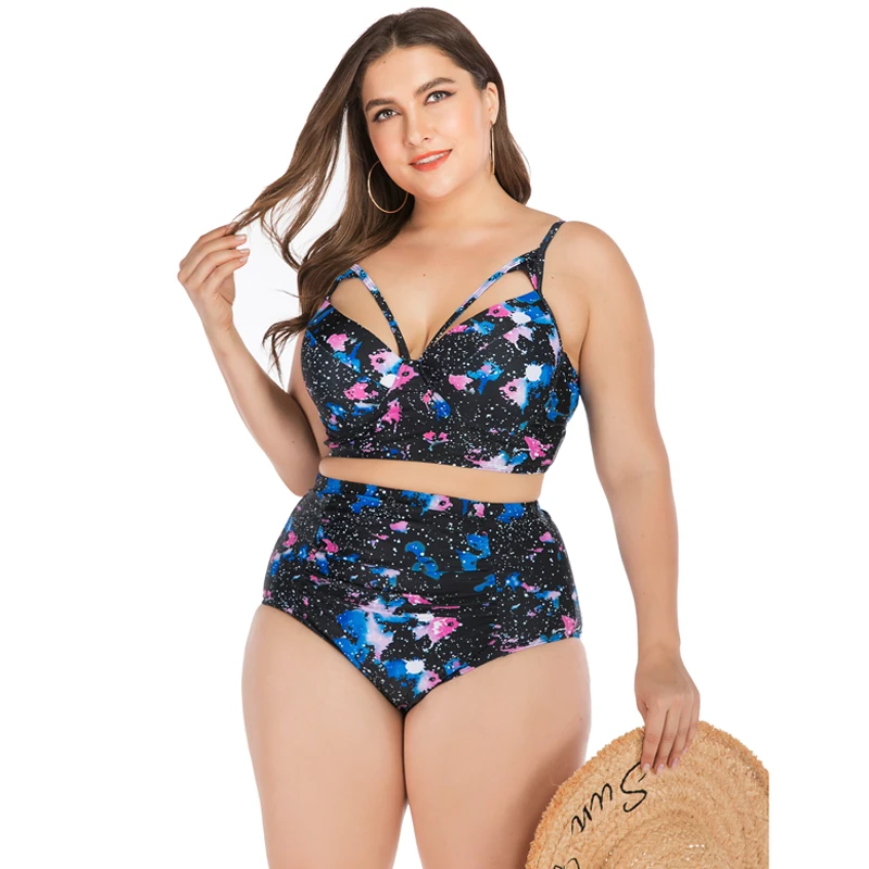 

Set Bikini Set 2019 Plus size Swimwear Women Bikini Push-up Biquini Bath Suit 2 Pieces Swimming Suit For Women Swimsuit Bikini