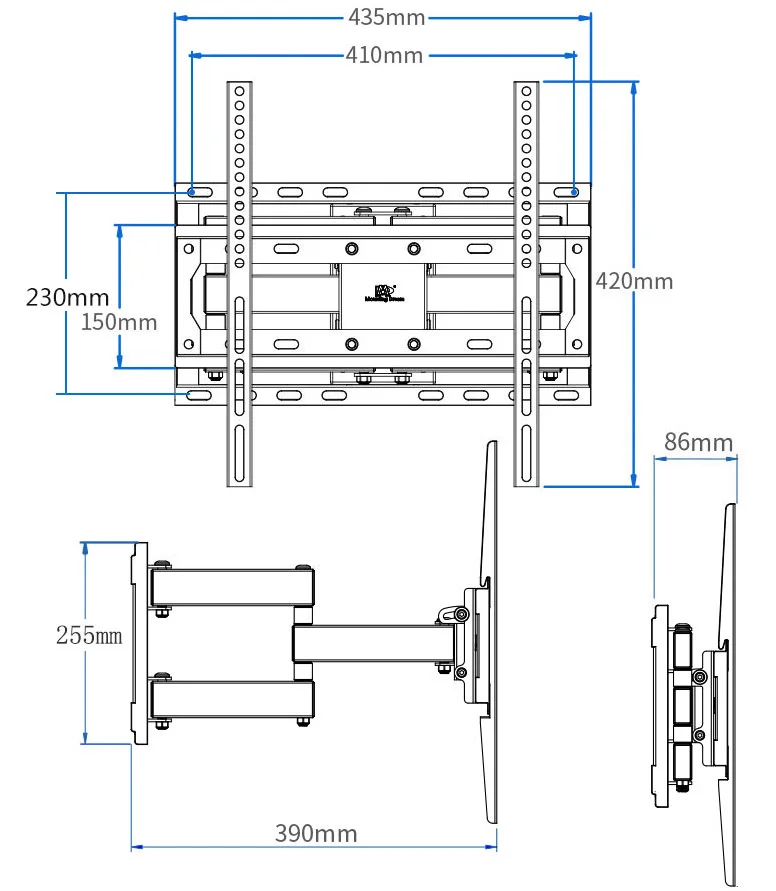 كامل الحركة 30 inch 42 inch 55 inch 60 inch قابل الذراع lcd led tv جدار جبل مزدوجة قوس حامل البلازما حامل كامل الحركة 30 inch 42 inch 55 inch 60 inch قابل الذراع lcd led tv جدار جبل مزدوجة قوس حامل البلازما حامل