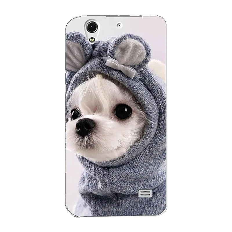 Милый Модный цветочный чехол для Huawei Ascend G620S/Honor 4 Play C8817E C8817D чехлы с рисунком