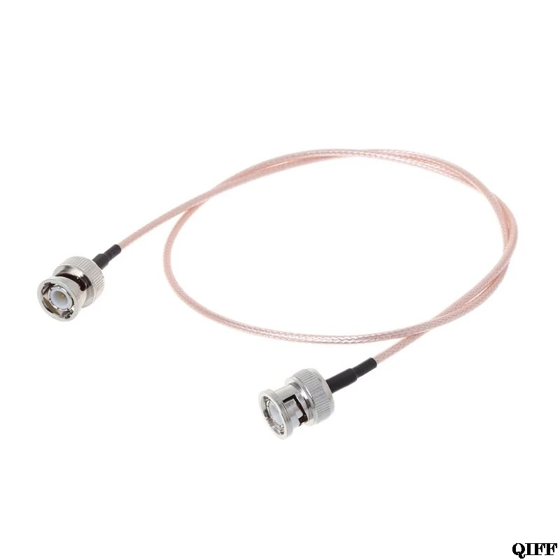 

60cm HD SDI RG316 Cable Digital Video Output BNC Male To Male For BMCC BMPC Mar28