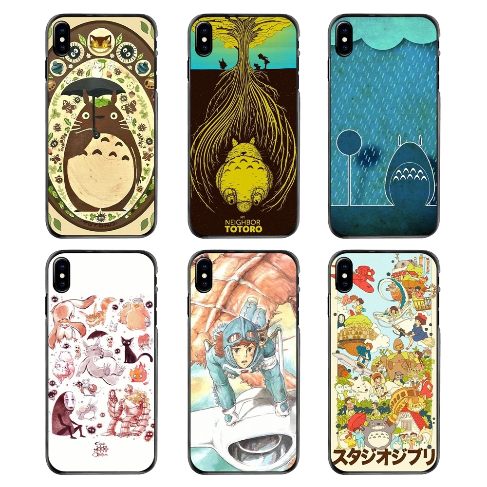 Аксессуары чехлы для телефонов Samsung Galaxy A3 A5 A7 A8 J1 J2 J3 J5 J7 Prime 2015 2016 2017 Studio Ghibli Ghiblies