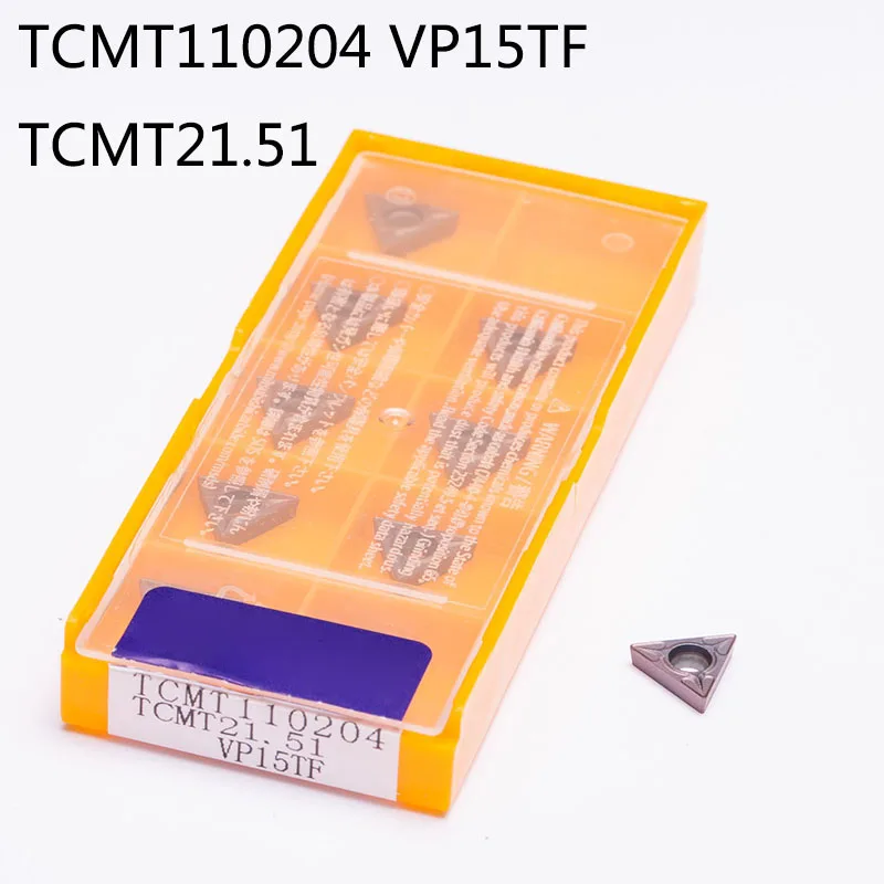 30PCS / Set TCMT110204 VP15TF TCMT21.51 HSS Thread Boring Head China
